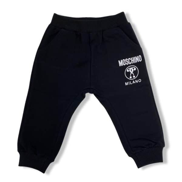 Moschino - Pantalone black per neonati