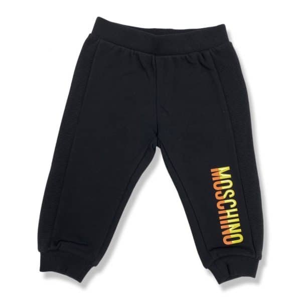 Moschino - Pantalone black  per neonato