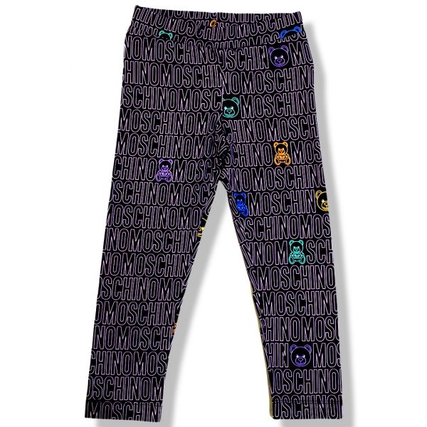 Moschino - Leggins black bimba