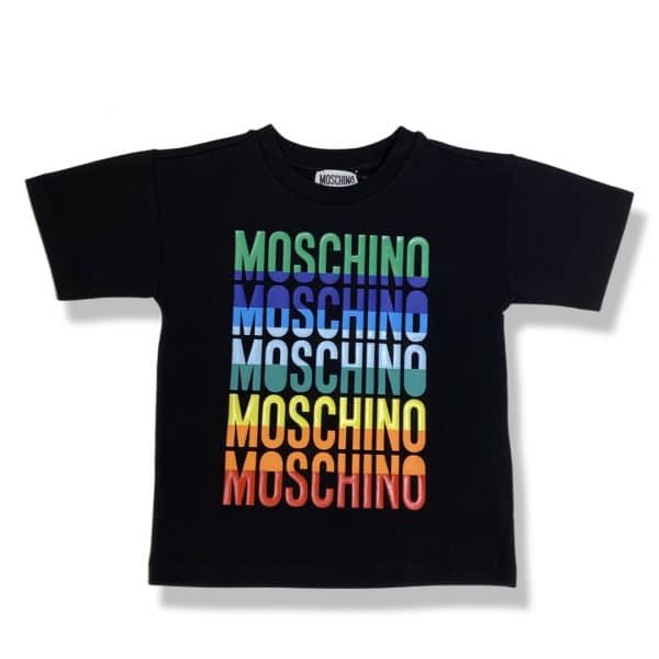 Moschino - T-shirt manica corta black per neonati