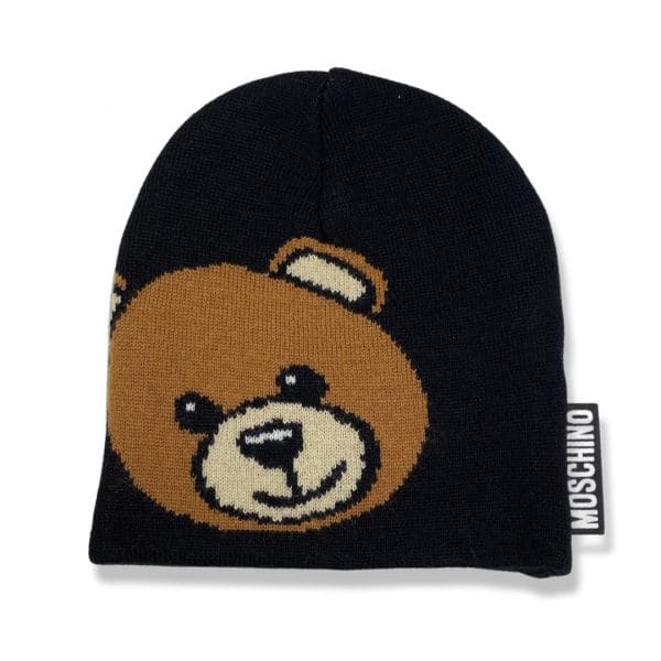 Moschino - Cappello black bimbi