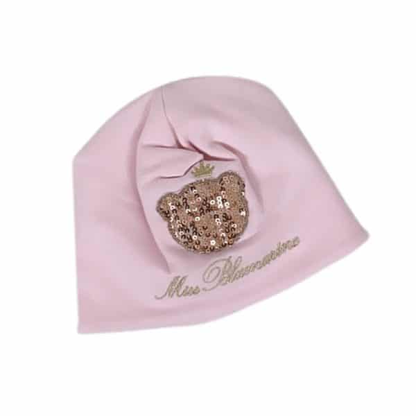 Miss Blumarine - Cappello per neonata rosa per neonata