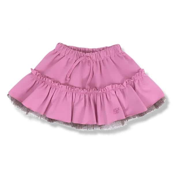 Miss Blumarine - Gonna per bambina magenta bimba