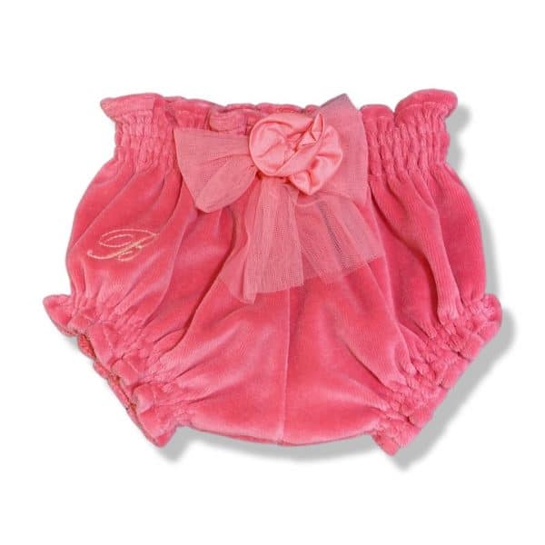 Miss Blumarine - Coulotte per neonata fucsia per neonata
