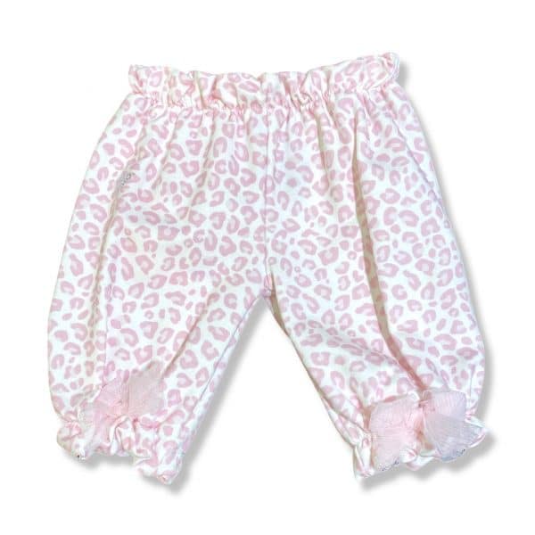 Miss Blumarine - Coulotte per neonata rosa per neonata