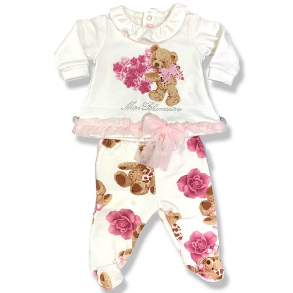 Miss Blumarine - Completo per neonata orsetto per neonata