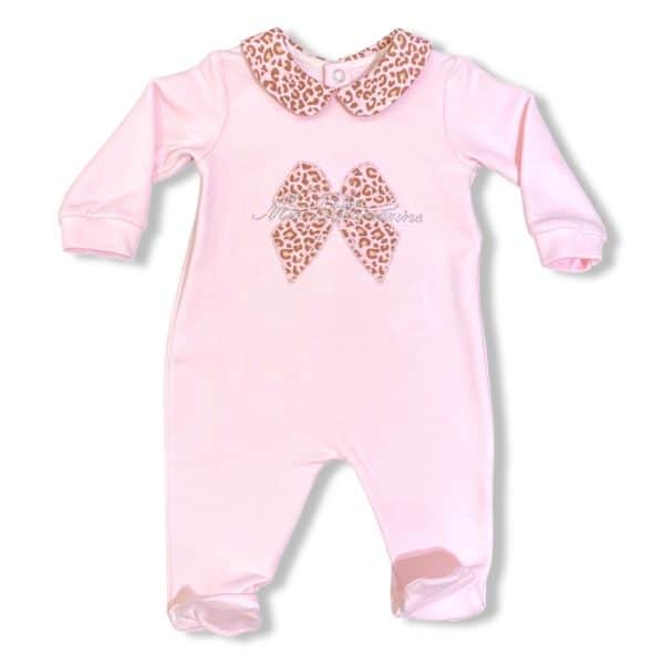 Miss Blumarine - Tutina per neonata rosa per neonata