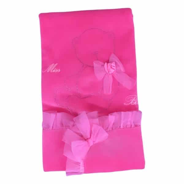 Miss Blumarine - Copertina per neonata fucsia per neonata