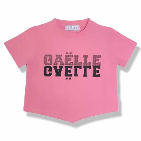 Gaelle - T-shirt manica corta Pink da bimba