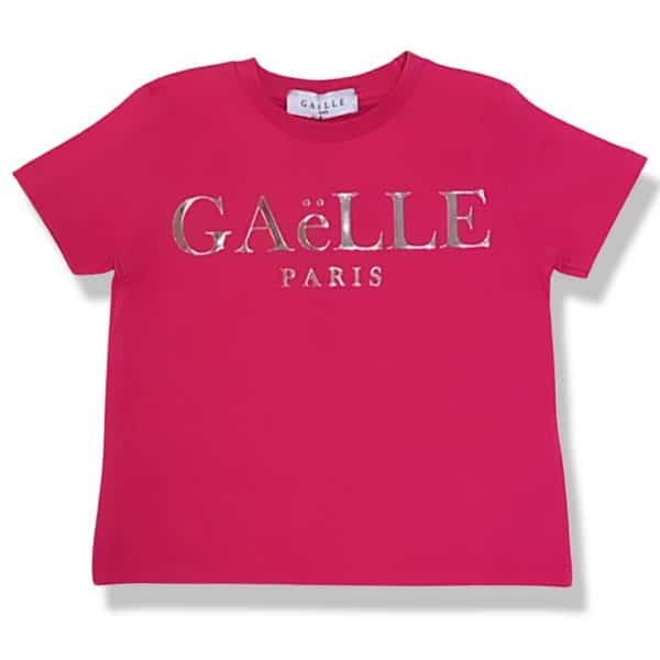Gaelle - T-shirt manica corta Fucsia da bimba