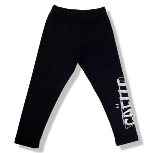 Gaelle - Leggins black da bimba