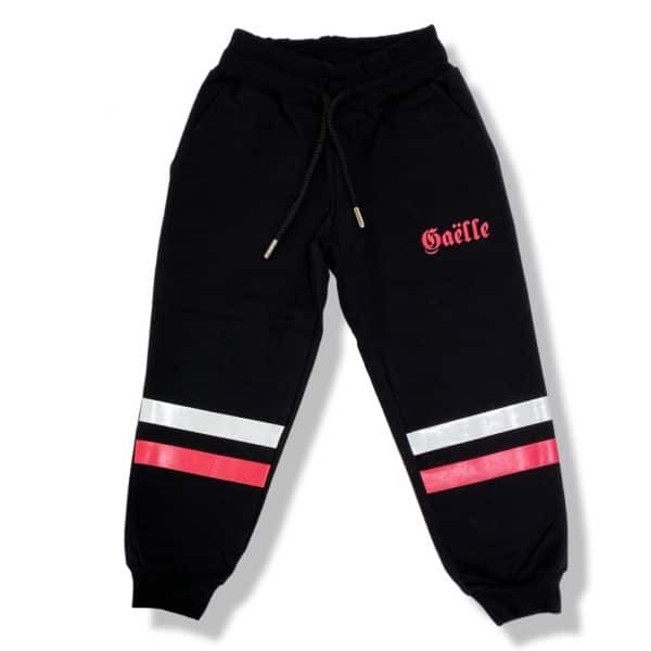Gaelle - Pantalone in felpa black da bimba
