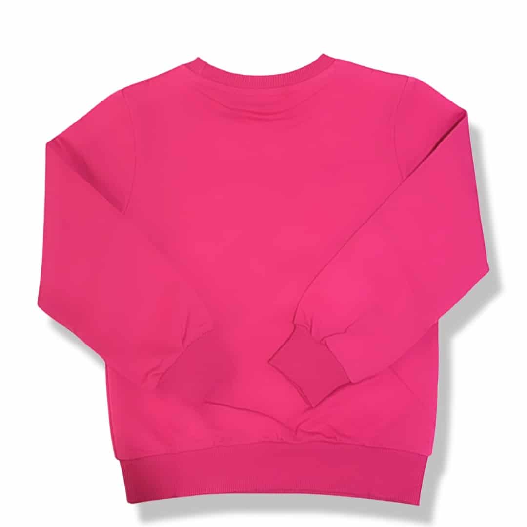 Gaelle - Felpa manica lunga fucsia da bimba - C'era una volta