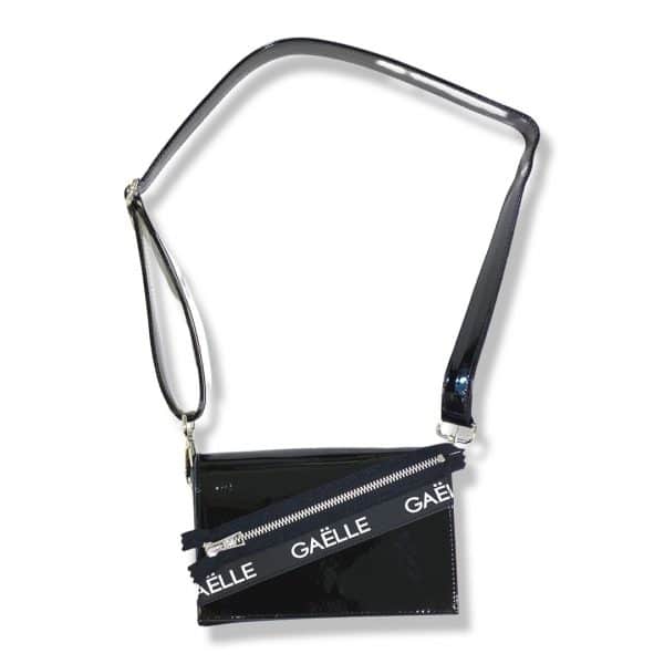Gaelle - Borsa con tracolla black da bimba
