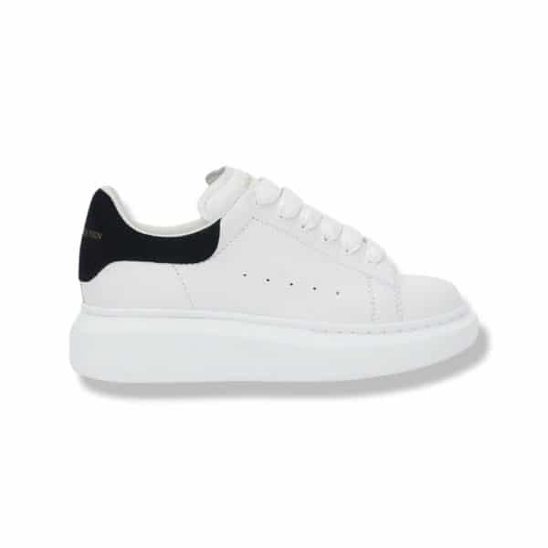 Alexander McQueen - Sneakers Bambini - bianca nera
