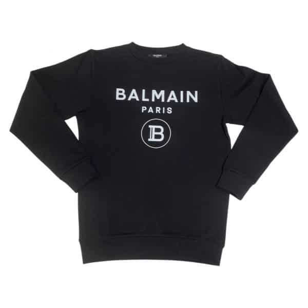 Balmain - Felpa per ragazzi - Black