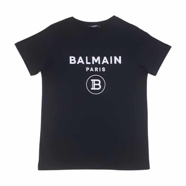 Balmain - T-shirt per bimbi - Black