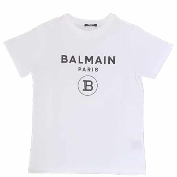 Balmain - T-shirt per ragazzi - White