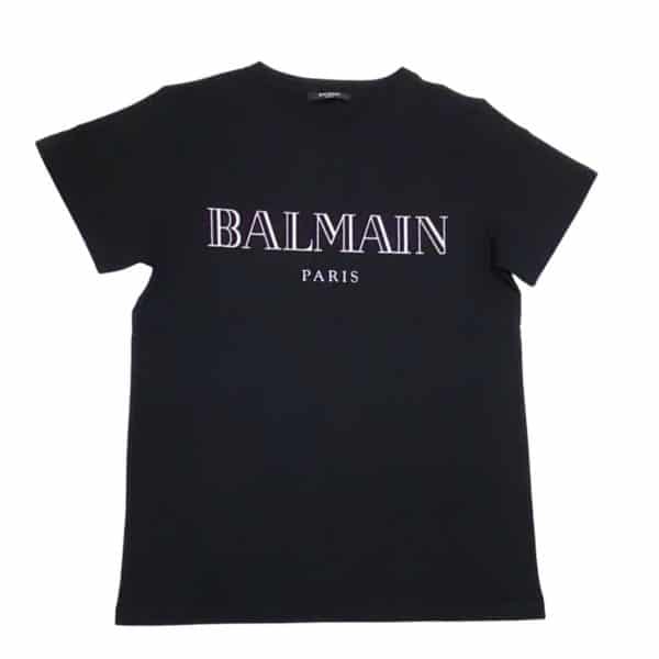 Balmain - T-shirt per bimbi - Black