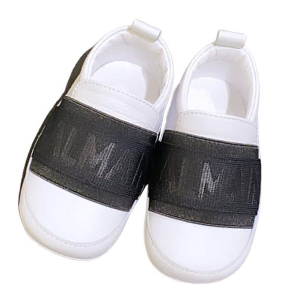 Balmain - Sneaker per bimbi - Bianca