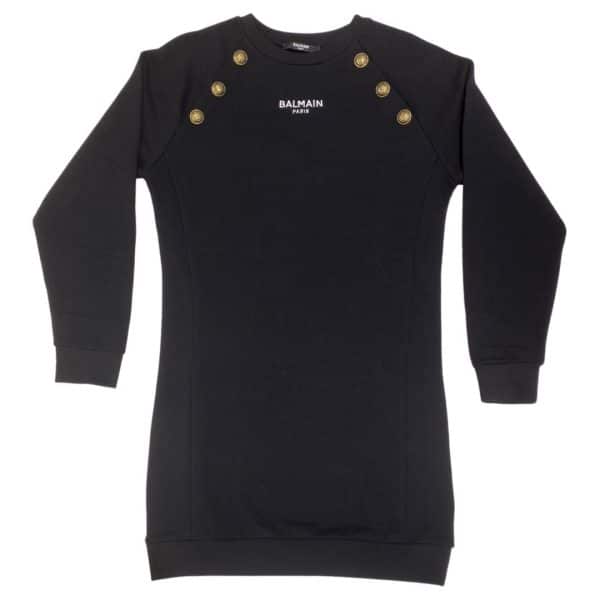 Balmain - Abito per ragazza - Black