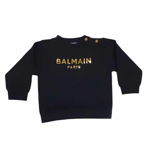 Balmain - Felpa per bimba - Nera