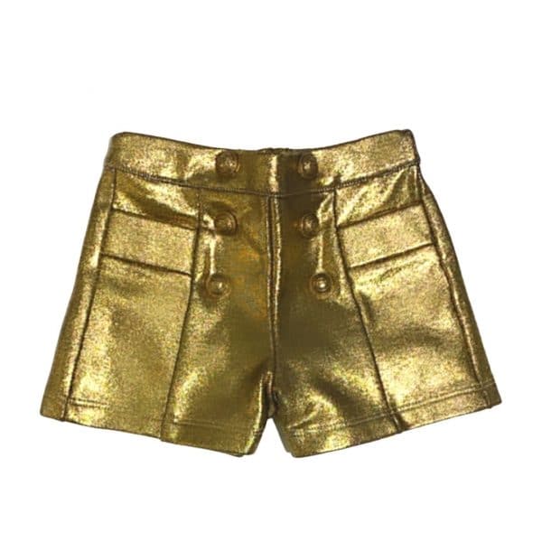 Balmain - Bermuda per bimba - Oro