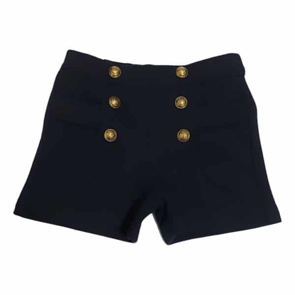 Balmain - Bermuda per bimba - Black