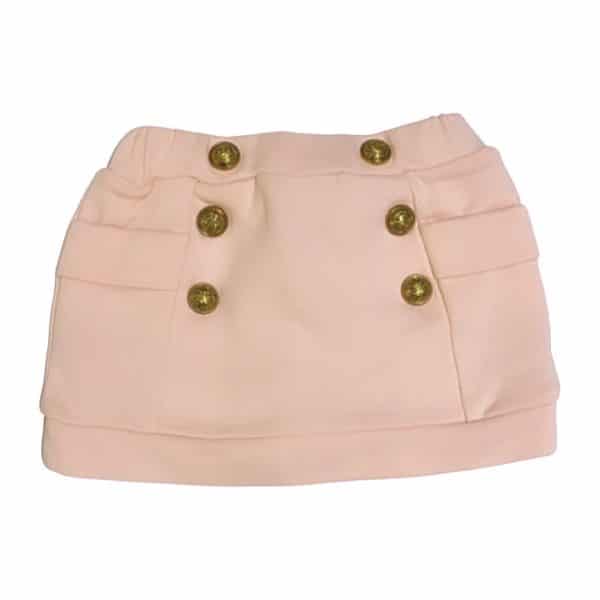 Balmain - Gonna per bimba - Rosa