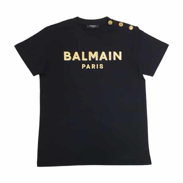 Balmain - T-shirt per ragazzi - Black