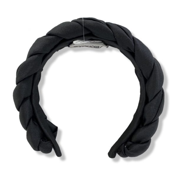 Simonetta - Cerchietto bimba - Black