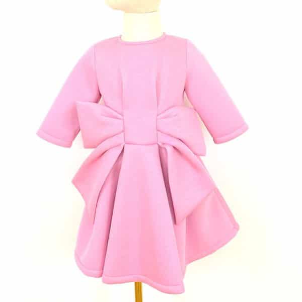 Simonetta - Abito bimba - Rosa