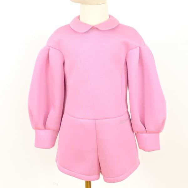 Simonetta - Tuta bimba - Rosa