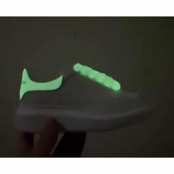 Alexander McQueen - Sneakers bambini - Fluo