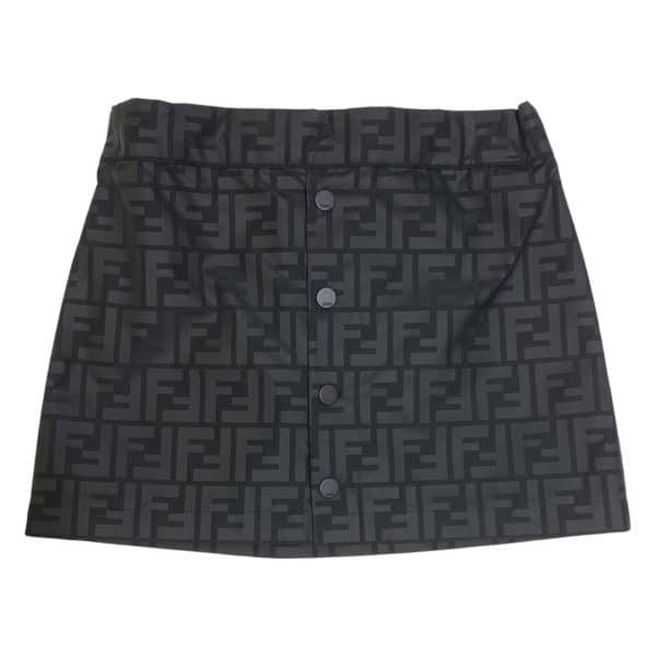Fendi - Gonna bimba - Nera