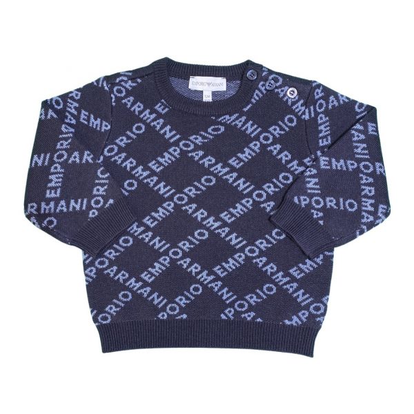 Giorgio Armani - Maglia bimbo - Blu