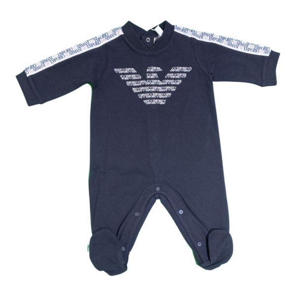 Giorgio Armani - Tutina neonato - Blu