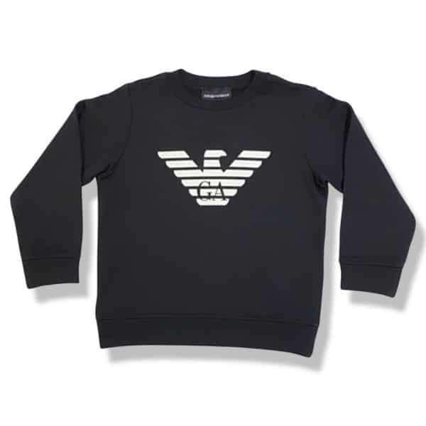 Giorgio Armani - Felpa per ragazzo - Black
