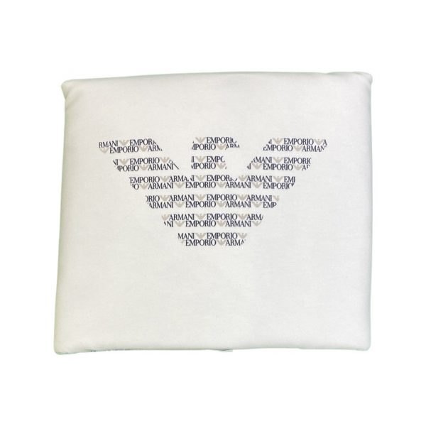 Giorgio Armani - Copertina neonato - White