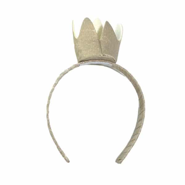 Miss Grant - Crchietto bimba - oro
