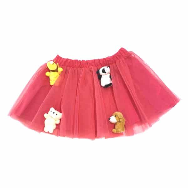 Miss Grant - Gonna in tulle - fucsia