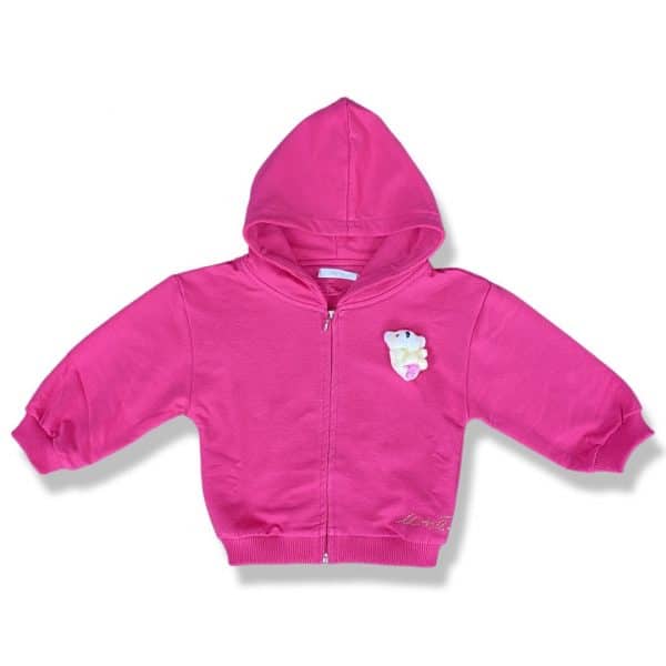 Miss Grant - Felpa per bimba - Fucsia