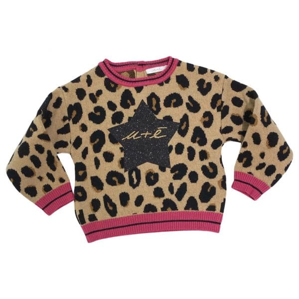 Miss Grant - Maglia bimba - Maculato