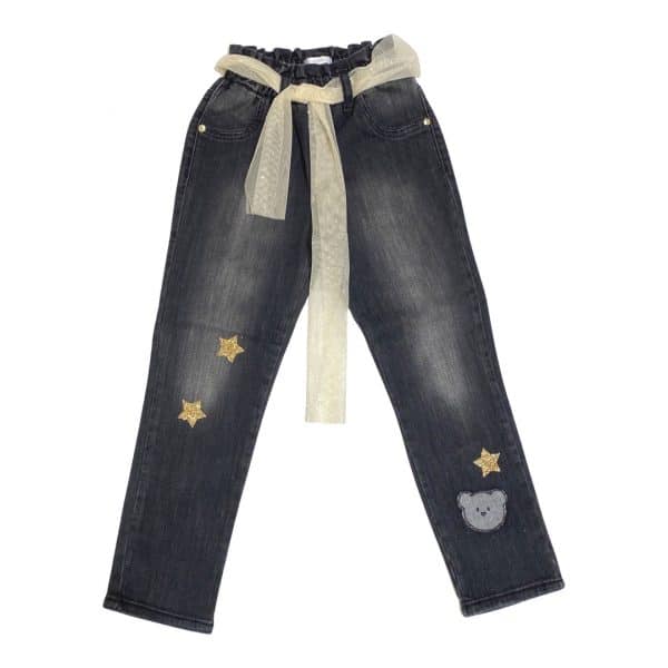 Miss Grant - Jeans bimba - Grigio