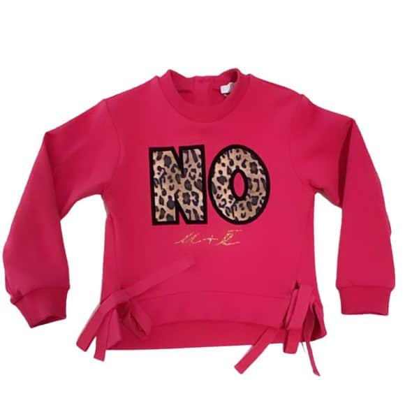 Miss Grant - Felpa bimba - Fucsia