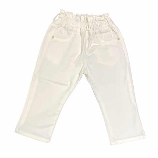 Miss Grant - Pantalone bimba - Bianco
