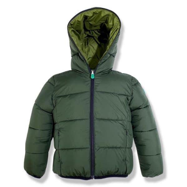 Save the Duck - Giubbino reversibile - Verde