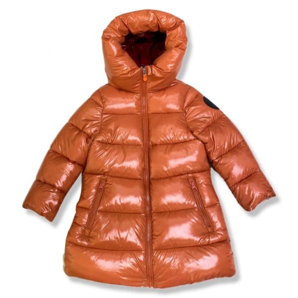 Save the Duck - Giubbino bimba - Clay pink