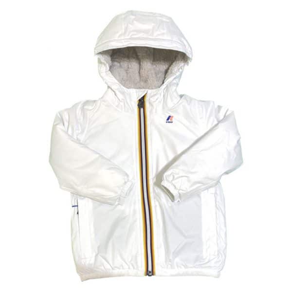 K-way - Giubbino bambini - Bianco