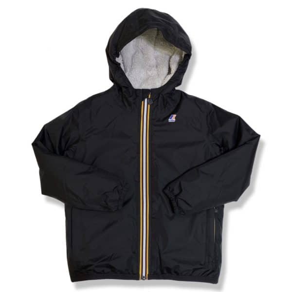 K-way - Giubbino bimbi - Black